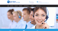 Desktop Screenshot of bluechipmarketing.com